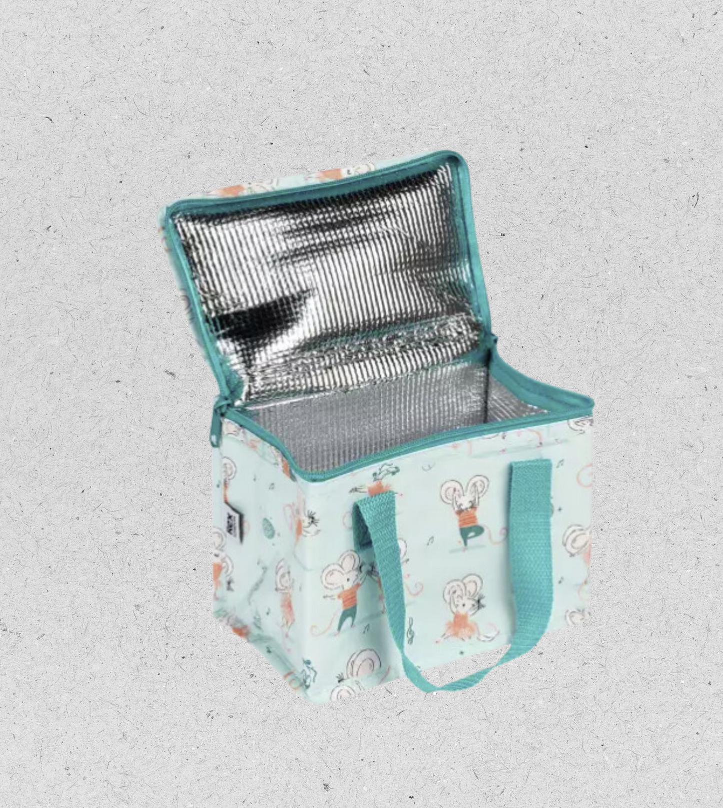 Snacktasche "Mäuse" | isoliert | aus recycelten Materialien