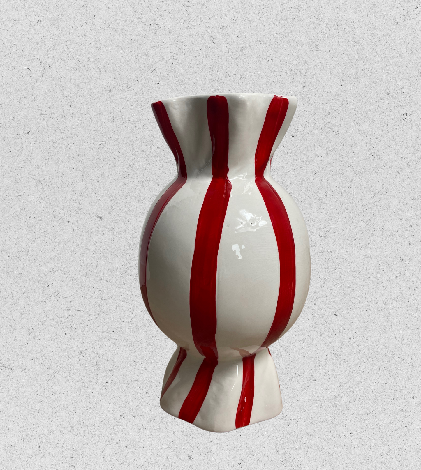 Bonbon Vase | Keramik | 26x14 cm | rund