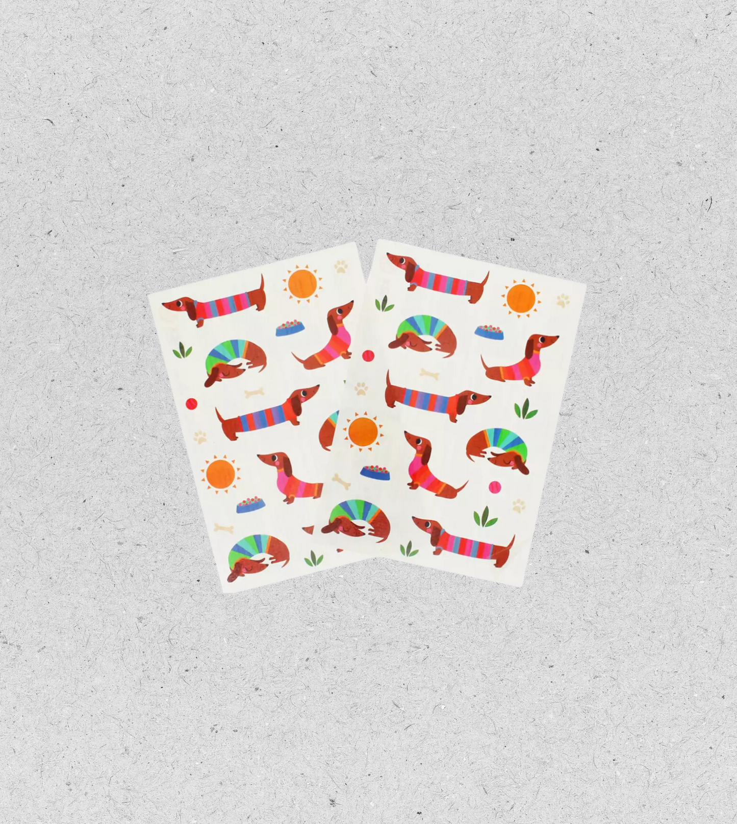 Kids Tattoo "Dackel" | 20 Stück