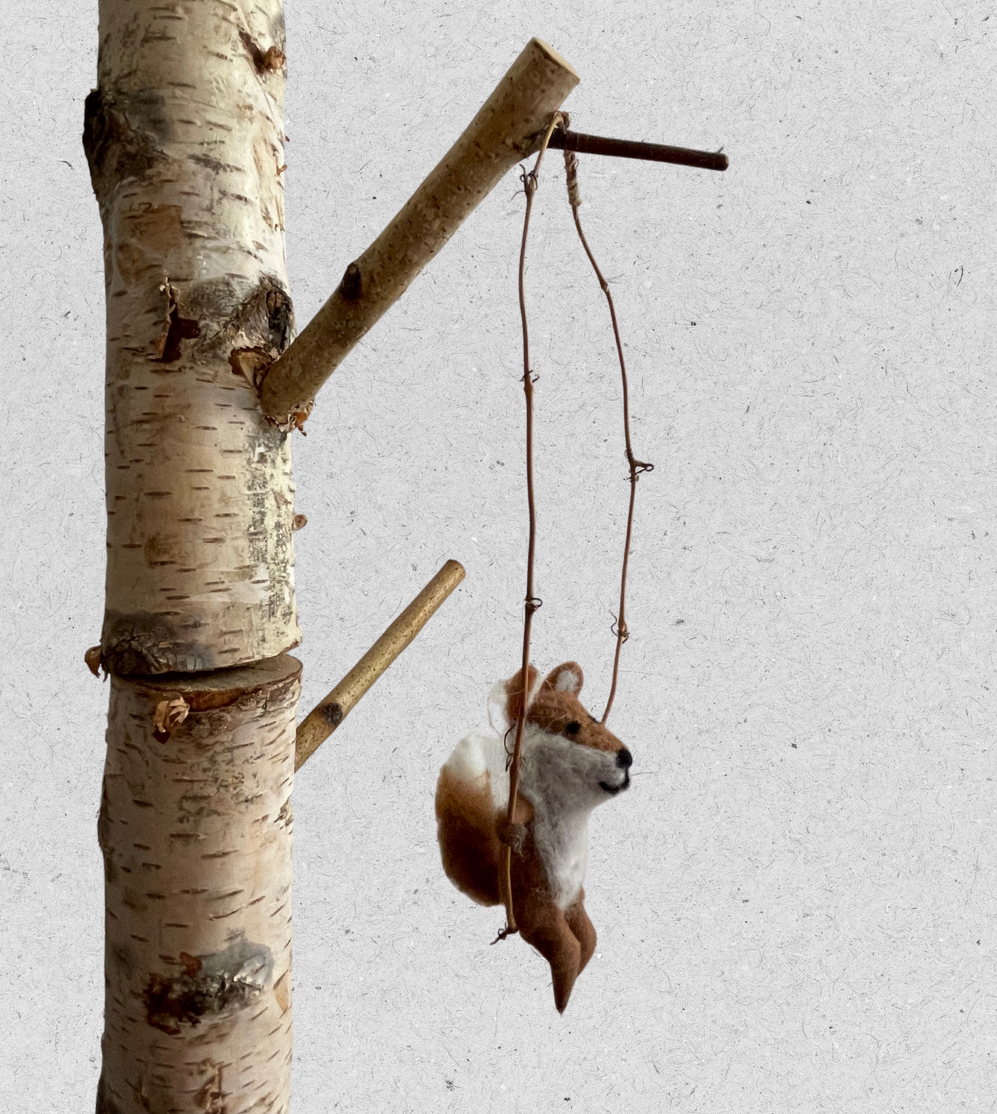 Dekofigur Fuchs | 11cm | natur