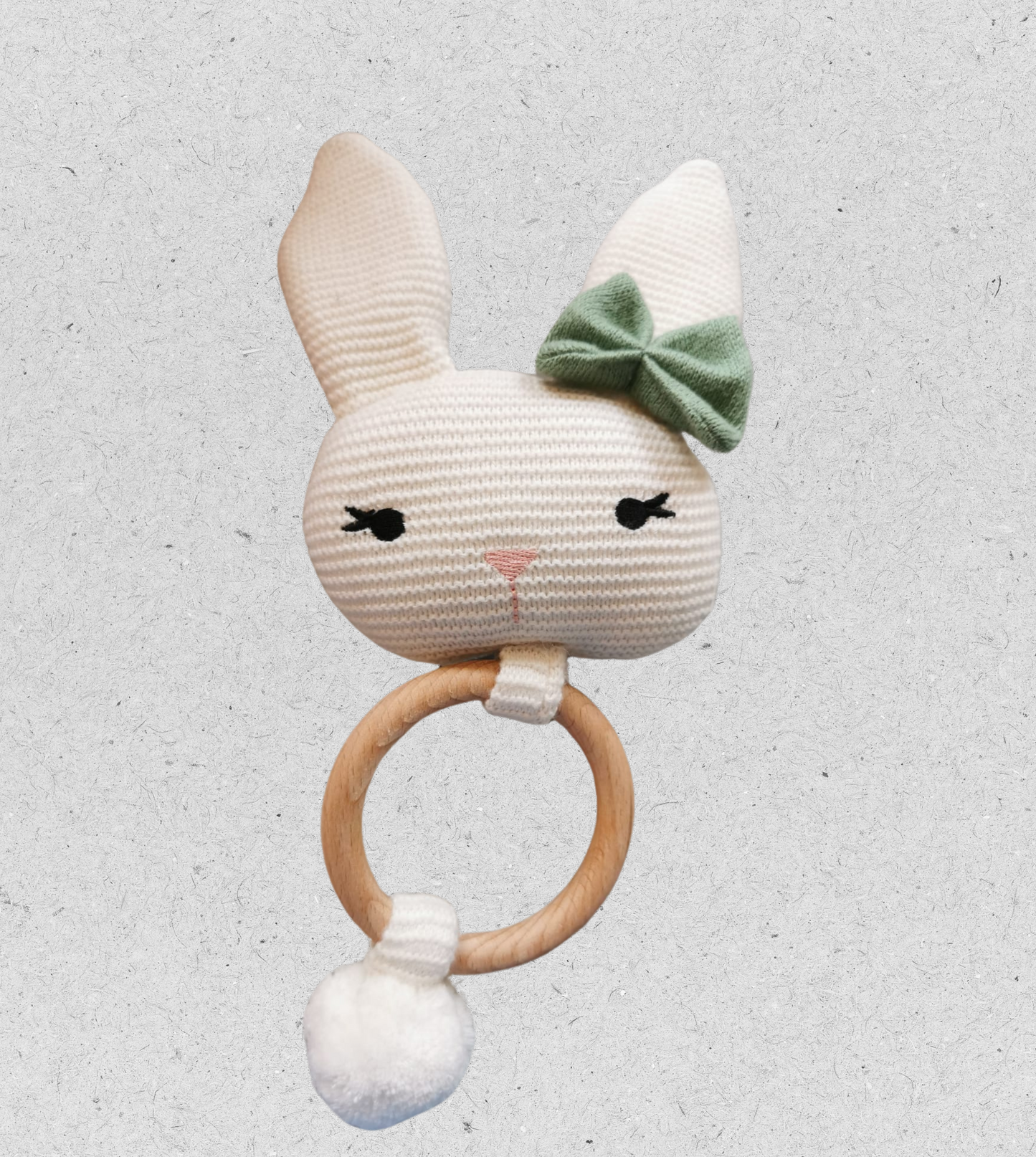 Greifling Hase mit Rassel