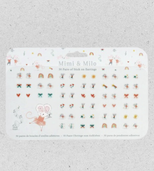 Ohrsticker "Mäuse" | 30 Stück