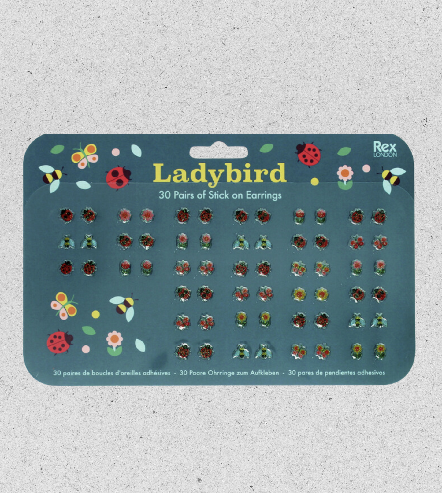 Ohrsticker "Marienkäfer" | 30 Stück