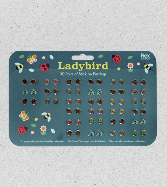 Ohrsticker "Marienkäfer" | 30 Stück