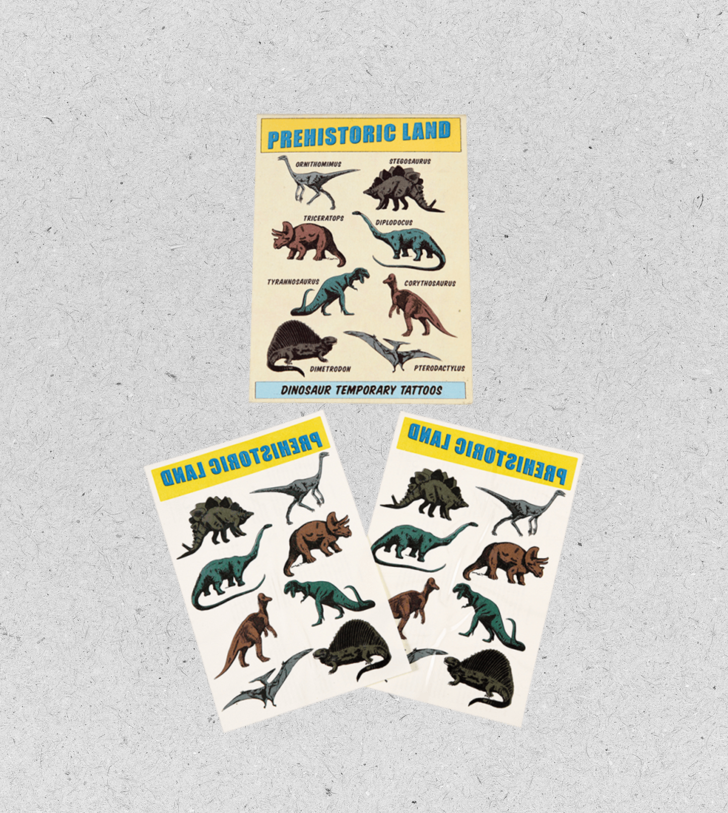 Kids Tattoo "Dinos" | 16 Stück