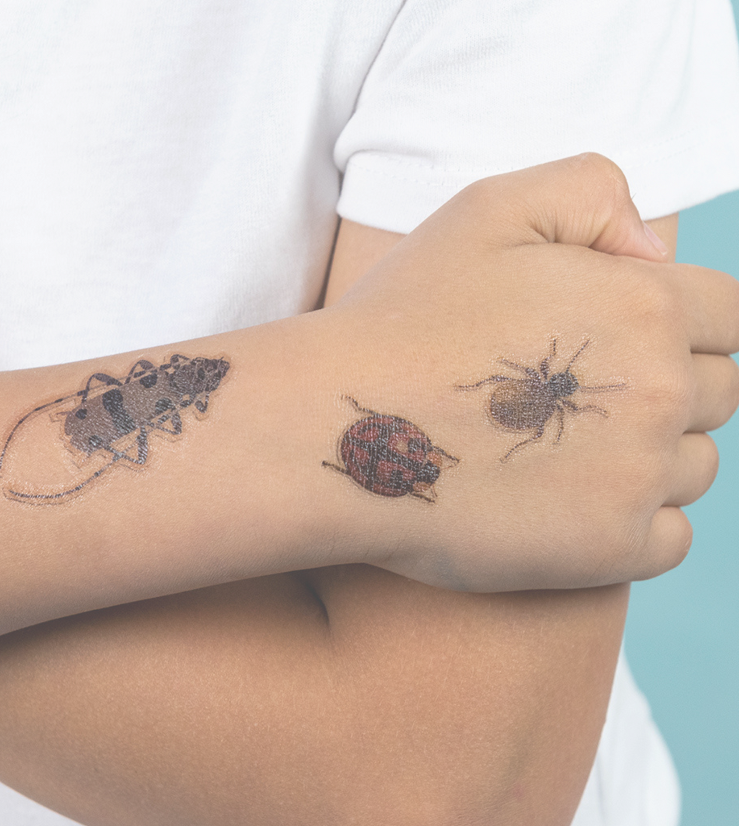 Kids Tattoo "Insekten" | 22 Stück