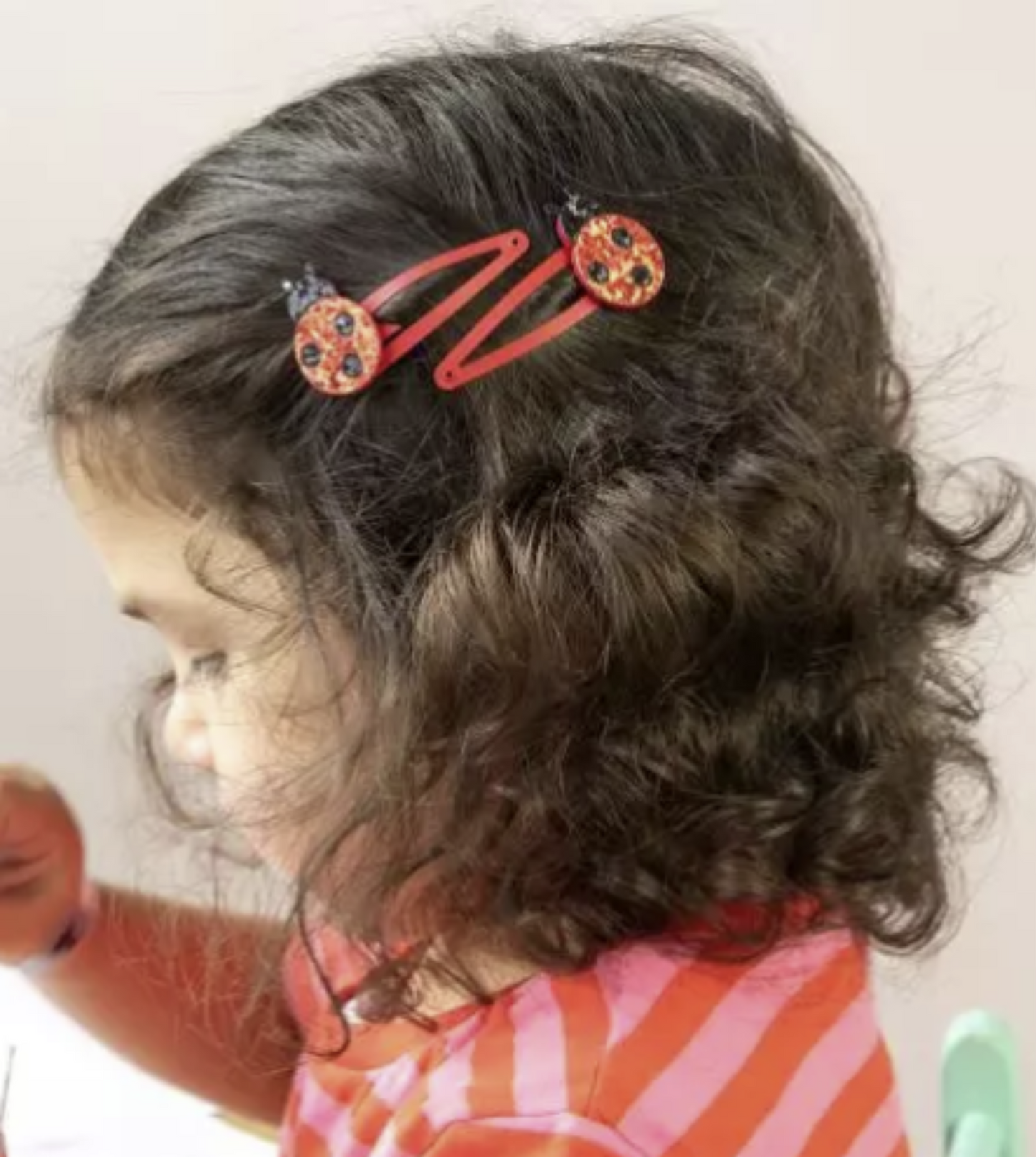 Haarspangen Set Marienkäfer | 2 Stück