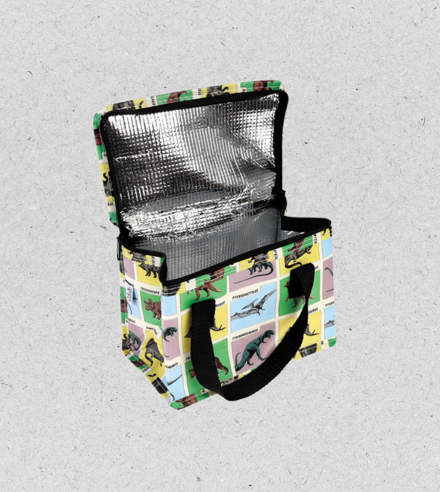 Snacktasche "Dinos" | isoliert | aus recycelten Materialien