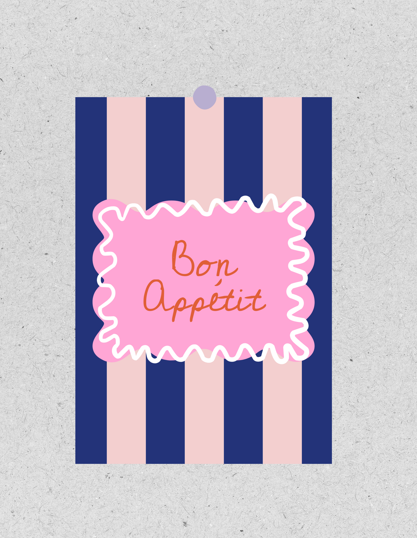 FineArt Print "Bon Appétit" | Poster 30x40cm