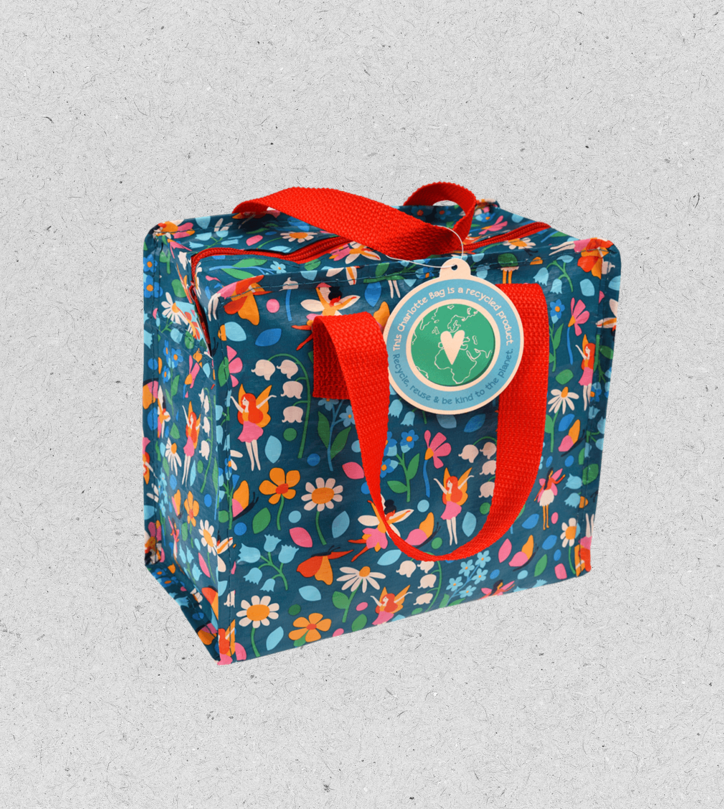 Snacktasche "Feen Tanz" | isoliert | aus recycelten Materialien