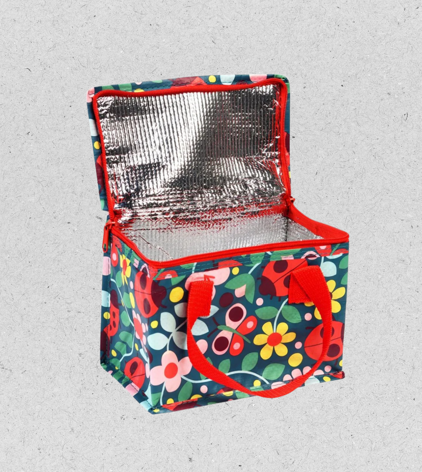 Snacktasche "Marienkäfer" | isoliert | aus recycelten Materialien