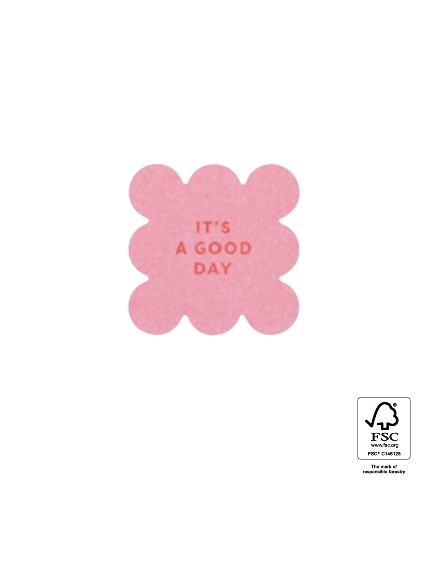 Geschenkaufkleber Good Day | 10 Stück | 5x5cm