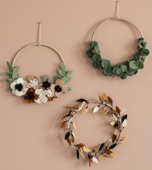 Dekokranz Eukalyptus | 30cm | natur