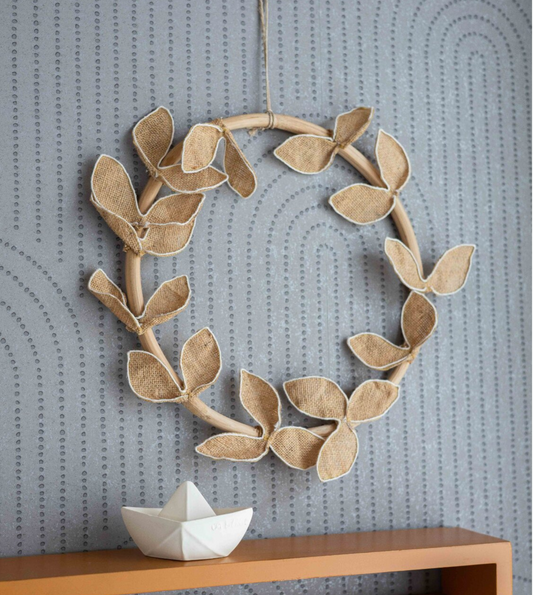 Dekokranz Lynn | 30cm | natur