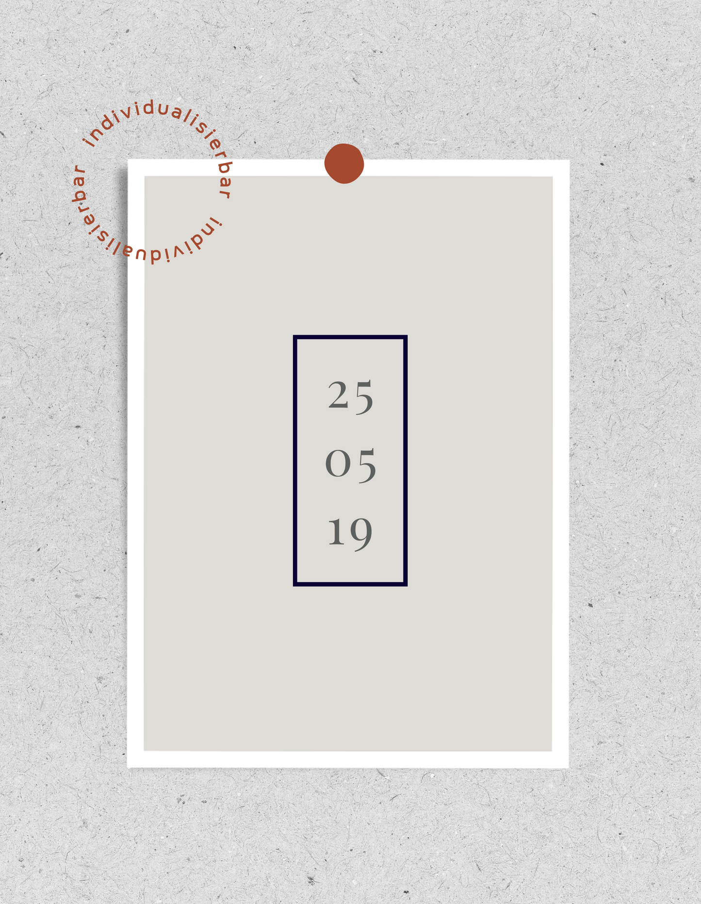 Kids FineArt Print "Birthday" | personalisierbar | 3 Farboptionen