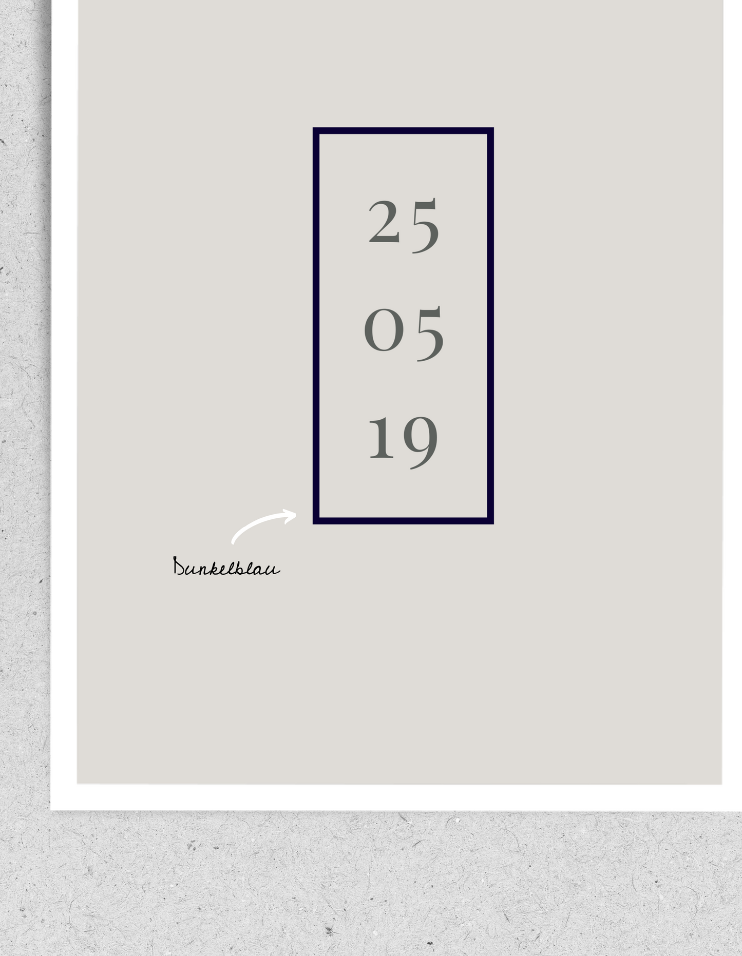 Kids FineArt Print "Birthday" | personalisierbar | 3 Farboptionen