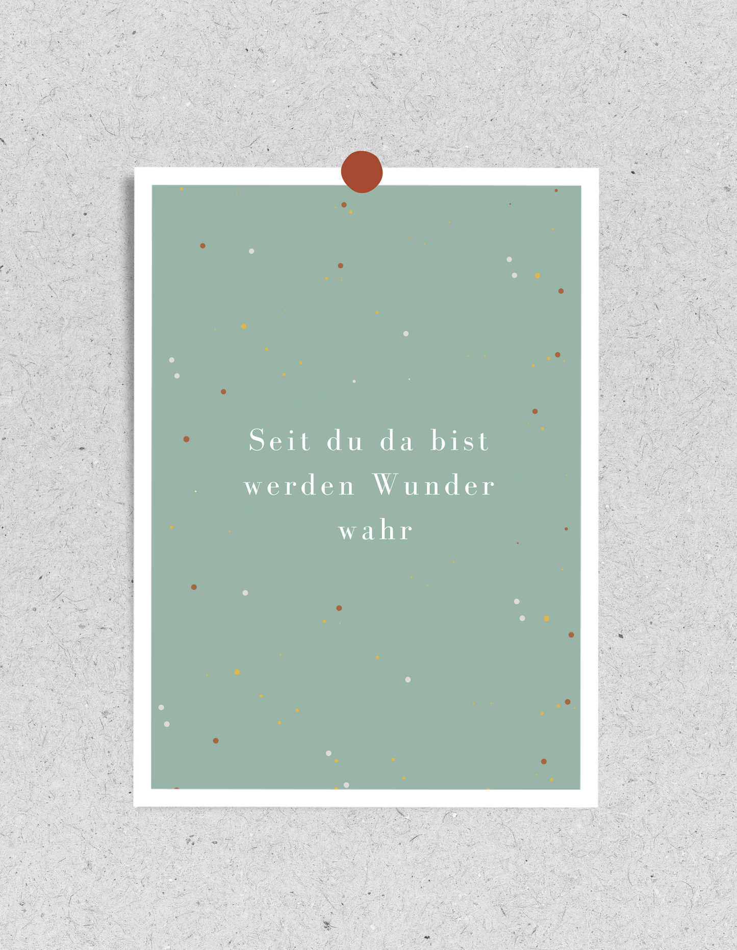 Kids FineArt Print "Wunder werden wahr" | 2 Farboptionen