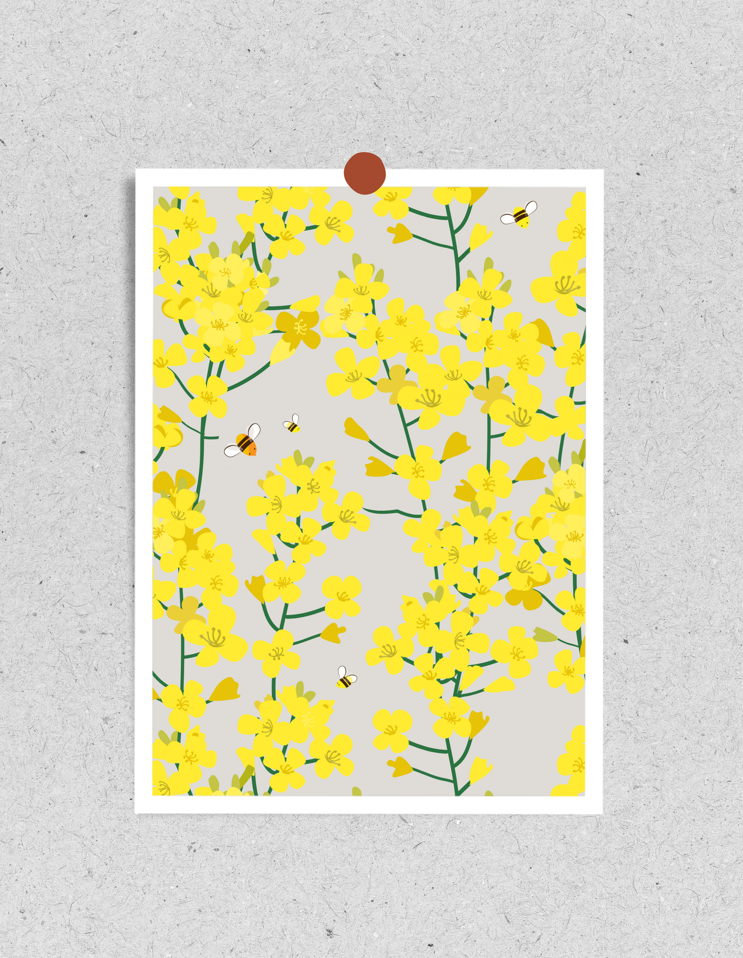 Kids FineArt Print "Bienchen"