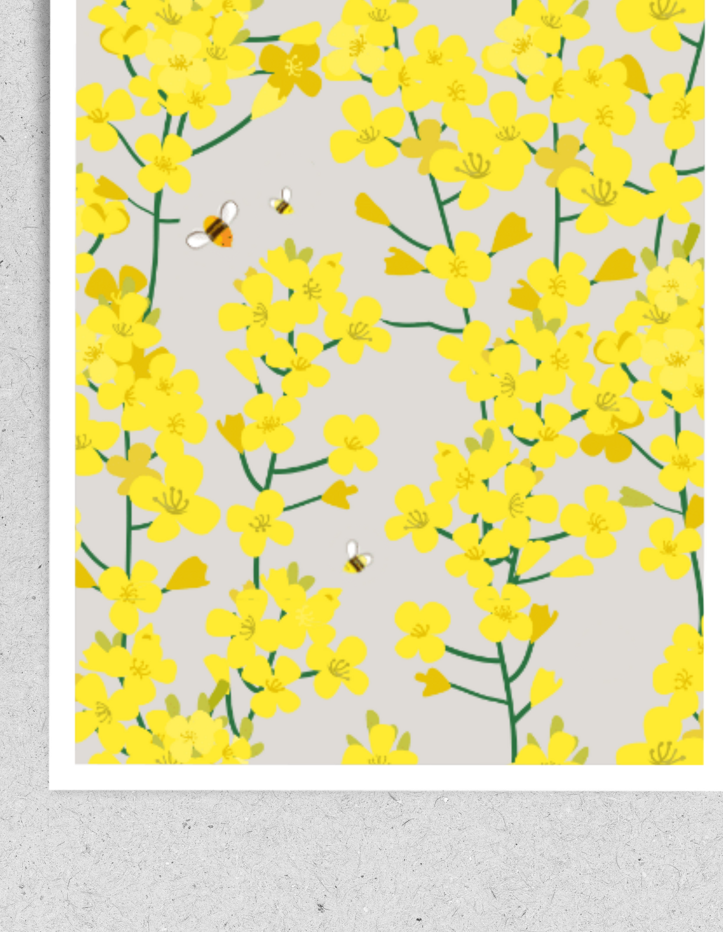 Kids FineArt Print "Bienchen"