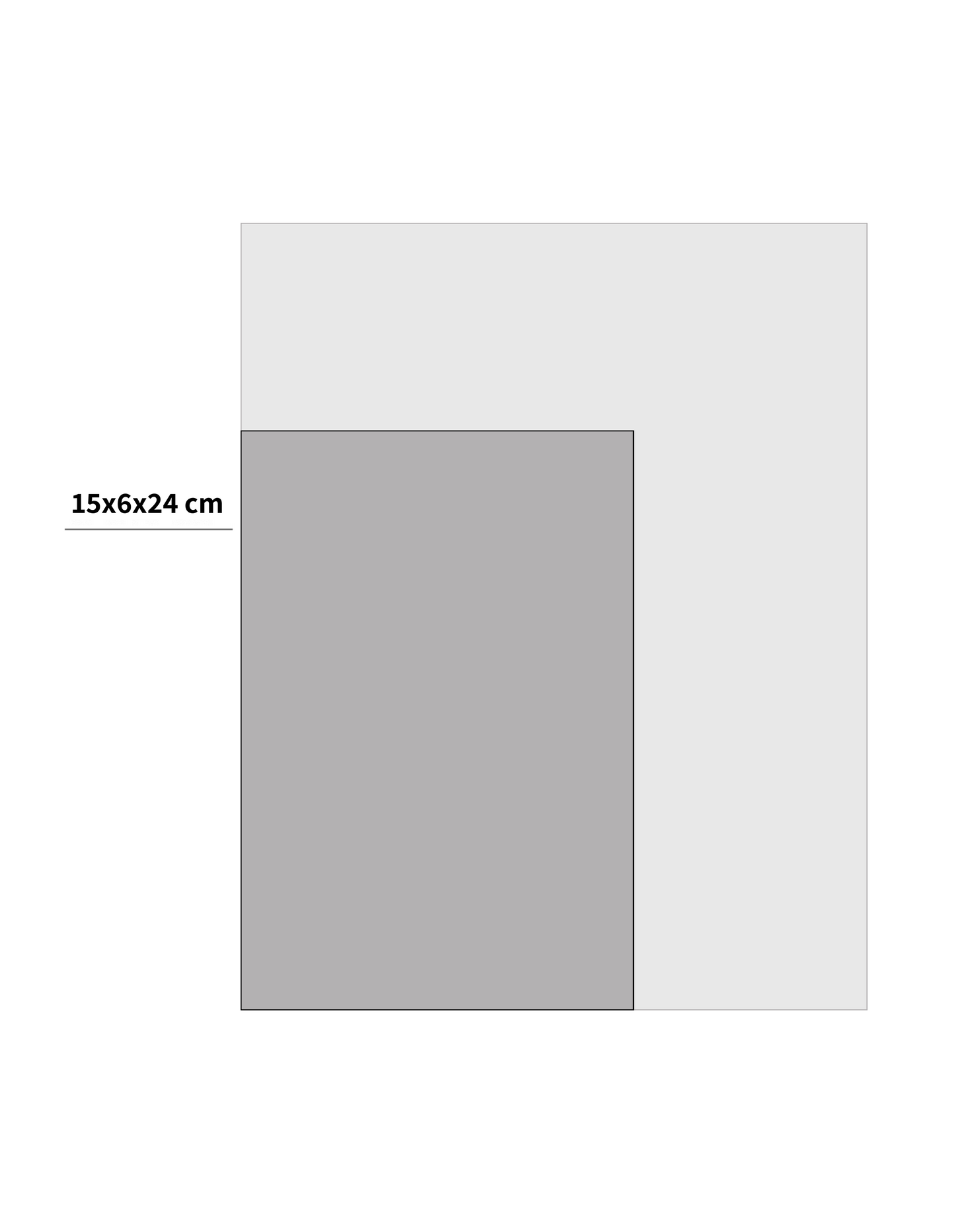 Geschenkbeutel "Regenbogen" | 2x Größen | 5 Stück pro Set