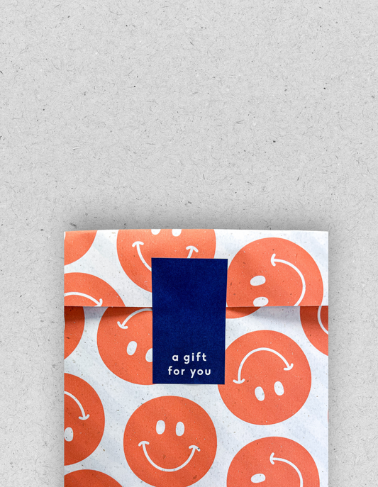 Geschenkaufkleber Gift for you | 10 Stück | 30x50 mm