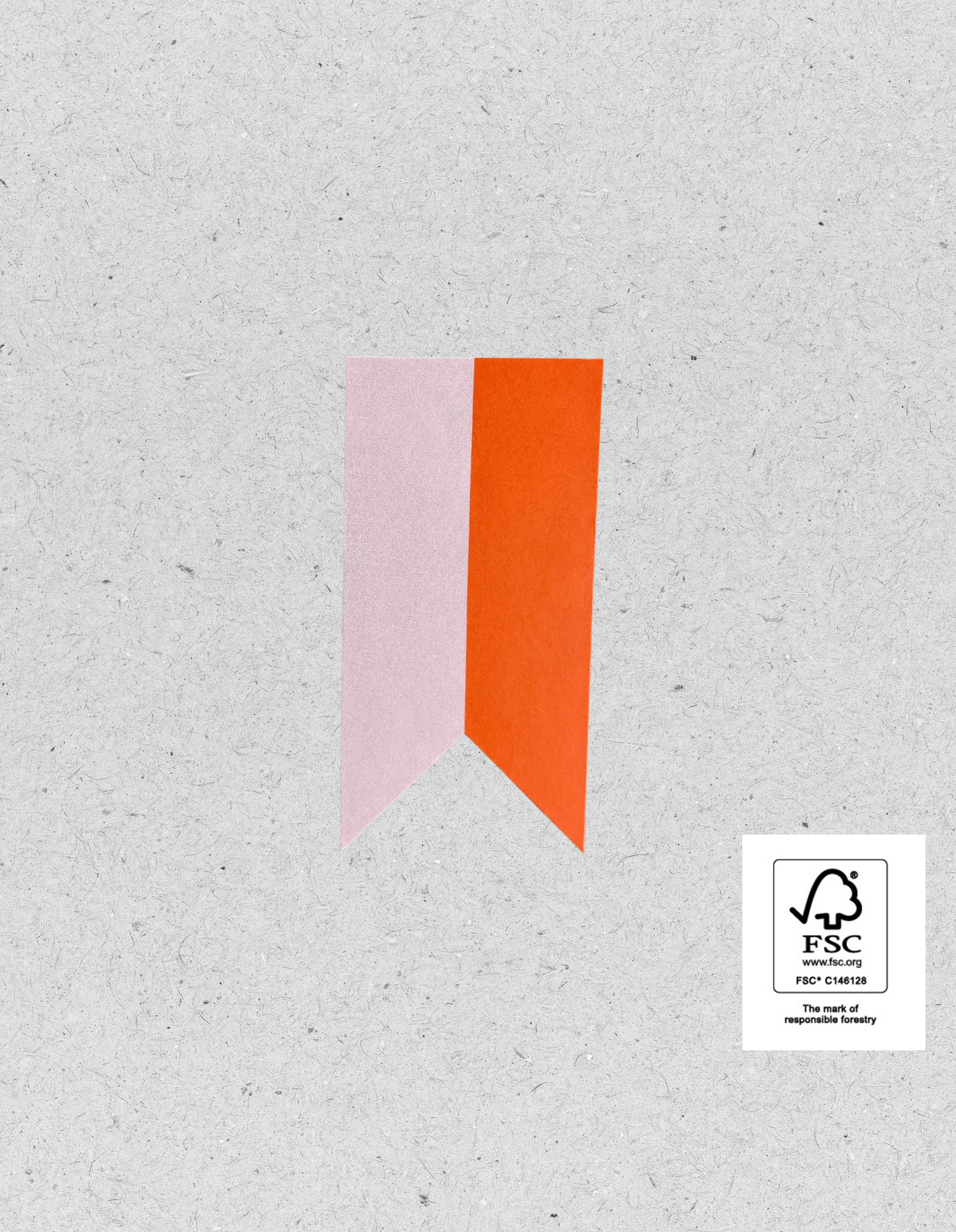 Geschenkaufkleber Flag | 2 Farbvarianten | 10 Stück | 30x60 mm