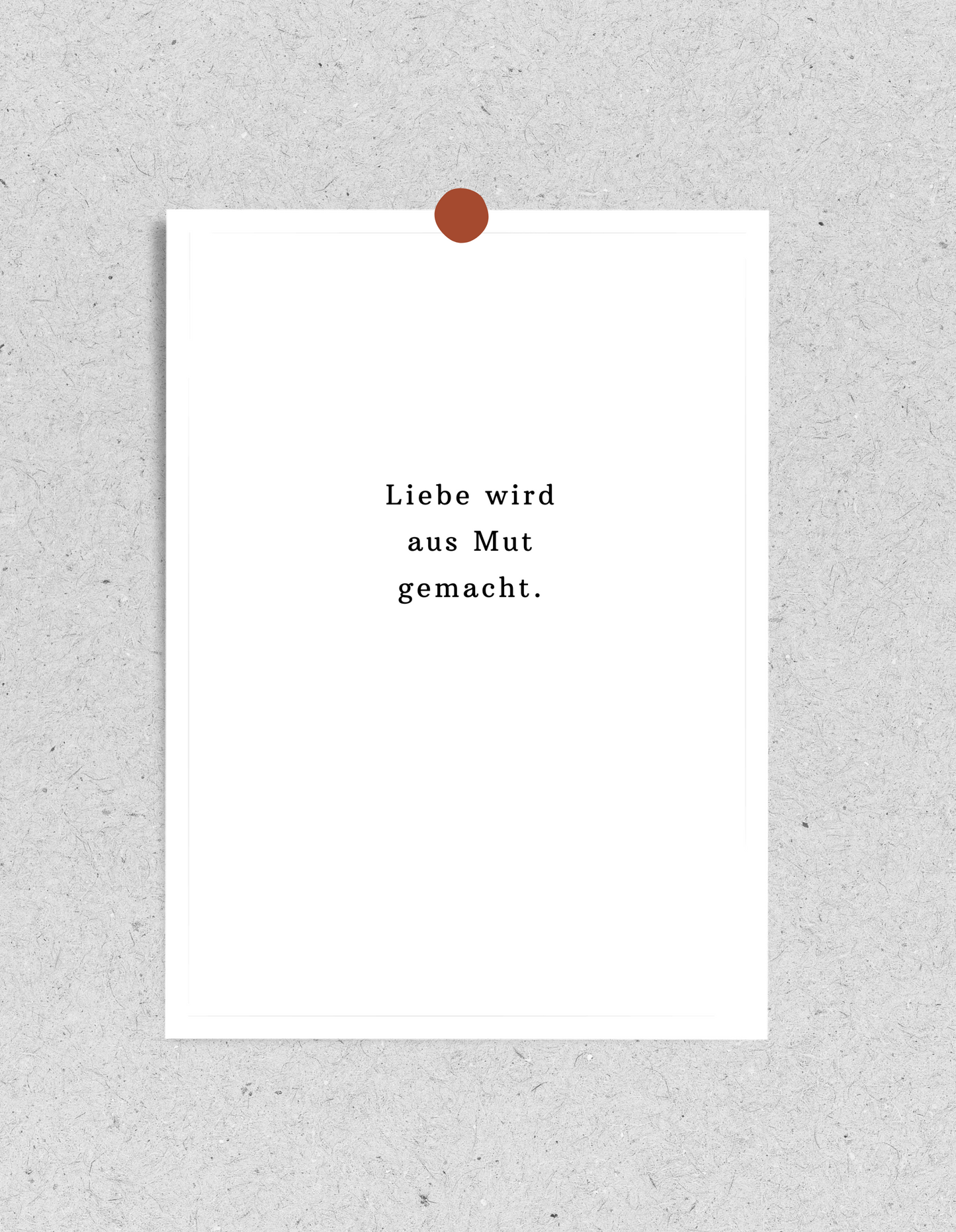 FineArt Print Words Collection "no.2"