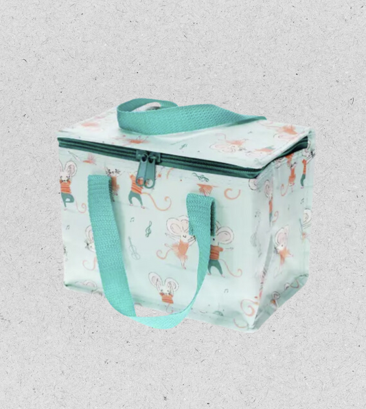 Snacktasche "Mäuse" | isoliert | aus recycelten Materialien