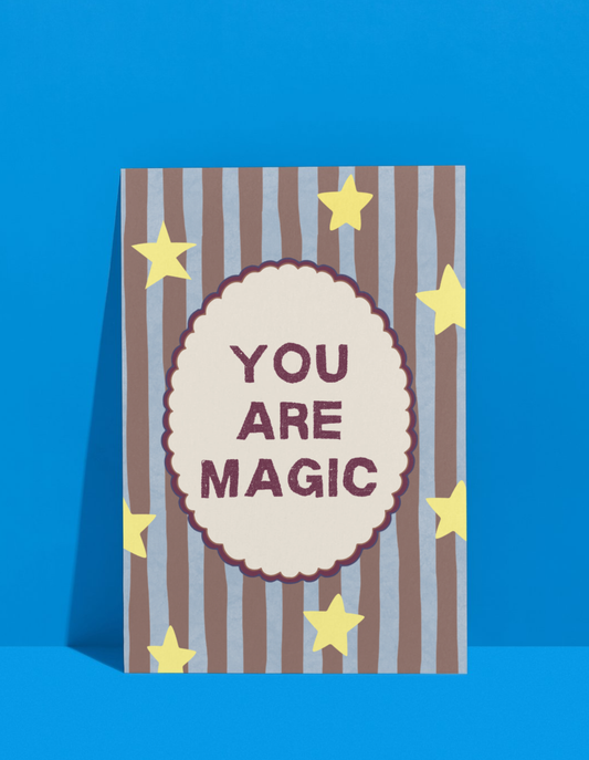 Postkarte "You are Magic"
