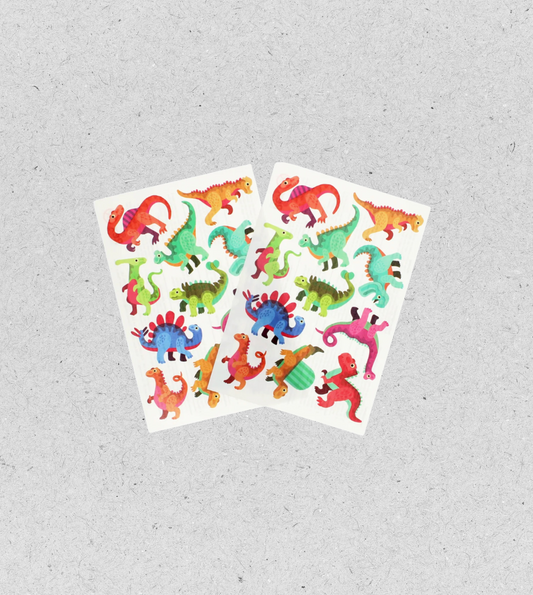 Kids Tattoo "Dinos" | 22 Stück