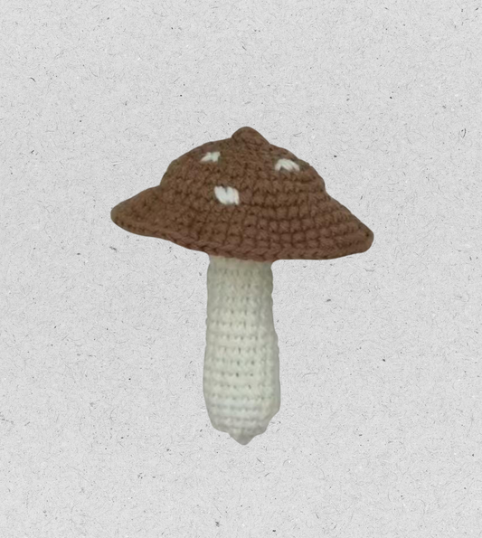 Baby Rassel Pilz