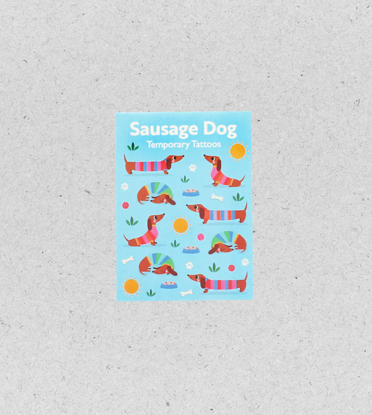 Kids Tattoo "Dackel" | 20 Stück