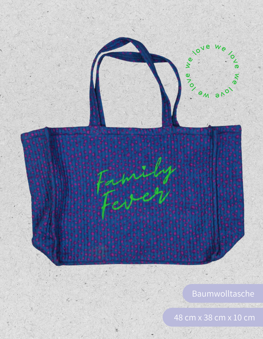Family Bag | Leomuster Blau