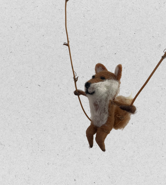 Dekofigur Fuchs | 11cm | natur