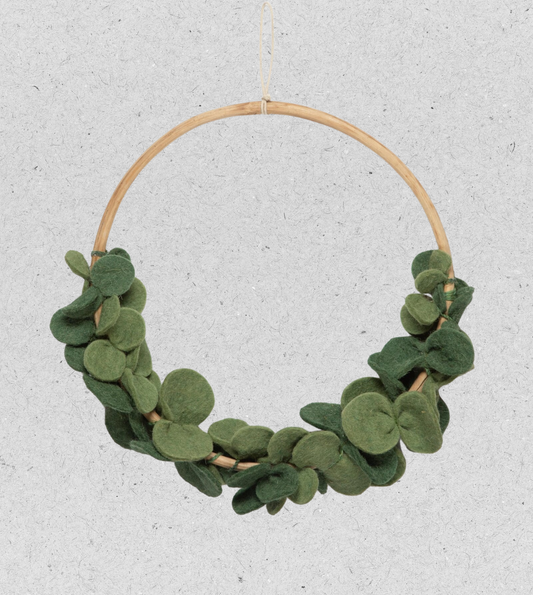 Dekokranz Eukalyptus | 30cm | natur