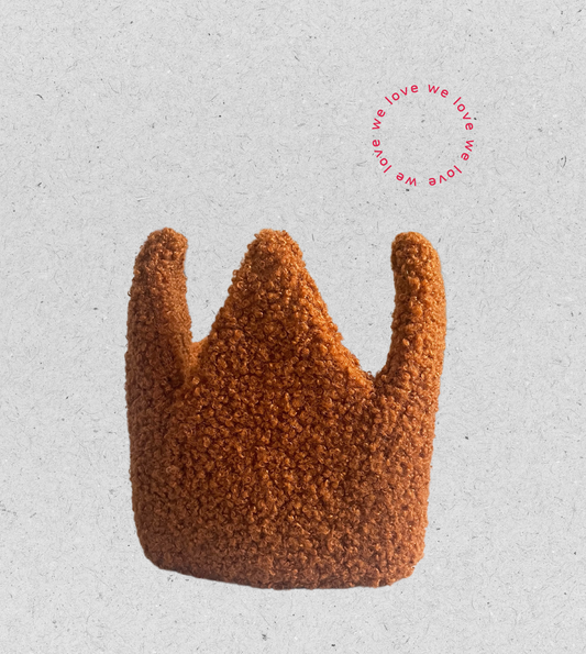 Geburtstagskrone Teddy