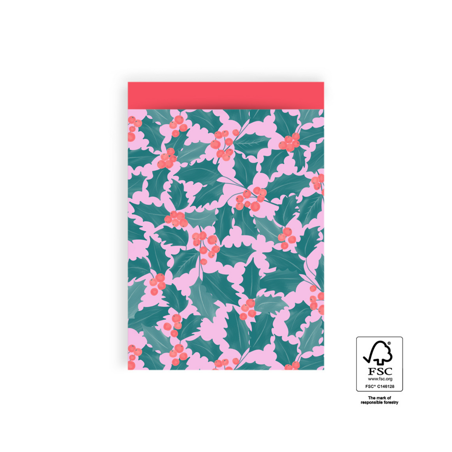 Flachbeutel "Mistelzweige" | 2 Größen | 5 Stück pro Set