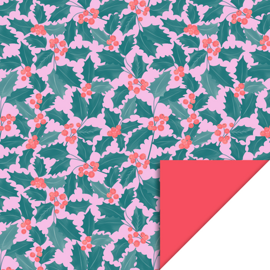 Flachbeutel "Mistelzweige" | 2 Größen | 5 Stück pro Set