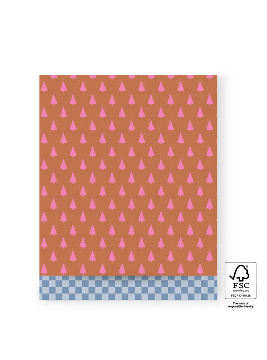 Flachbeutel "X-Mas" | Größe L | 5 Stück pro Set