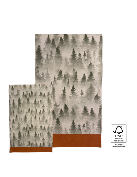 Flachbeutel "Weihnachten" 2x Größen | 5 Stück pro Set