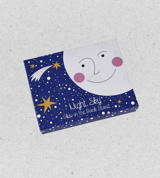 "Night Sky" Glow in the Dark Stars Leuchtsterne | 30 Stück