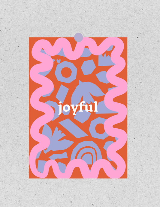 Kids FineArt Print "joyful"
