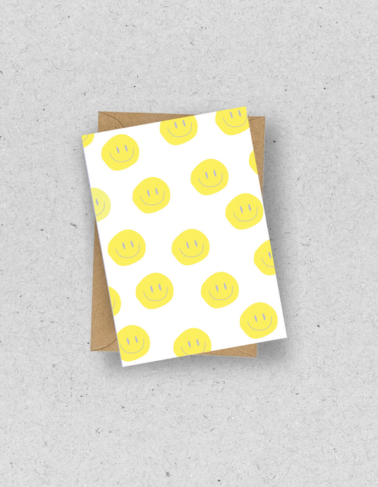 Karte “Have a nice day" / mit Umschlag