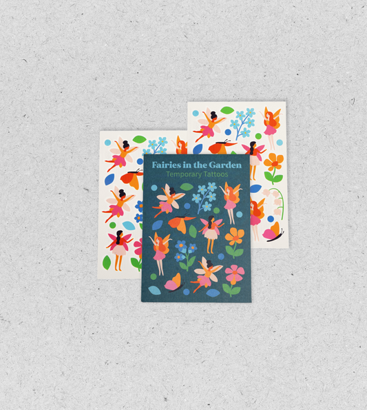 Kids Tattoo "Feen Tanz" | 22 Stück