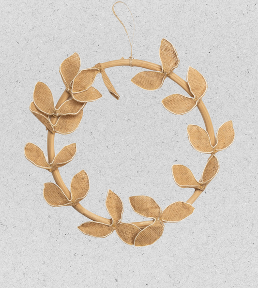 Dekokranz Lynn | 30cm | natur