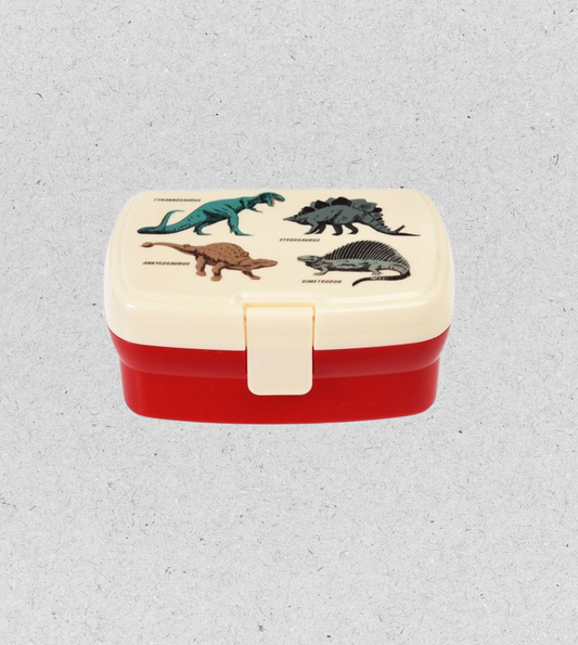 Brotdose "Dinos" |  BPA-freier Kunststoff