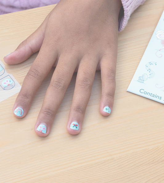 Nail Stickers "Mäuse" | 25 Stück