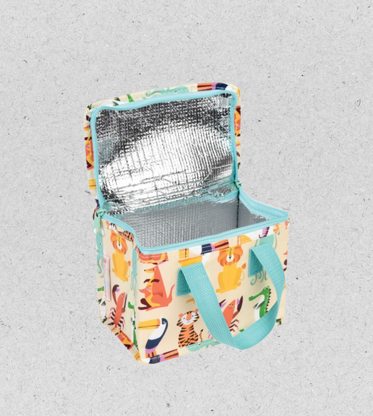 Snacktasche "Tiere" | isoliert | aus recycelten Materialien