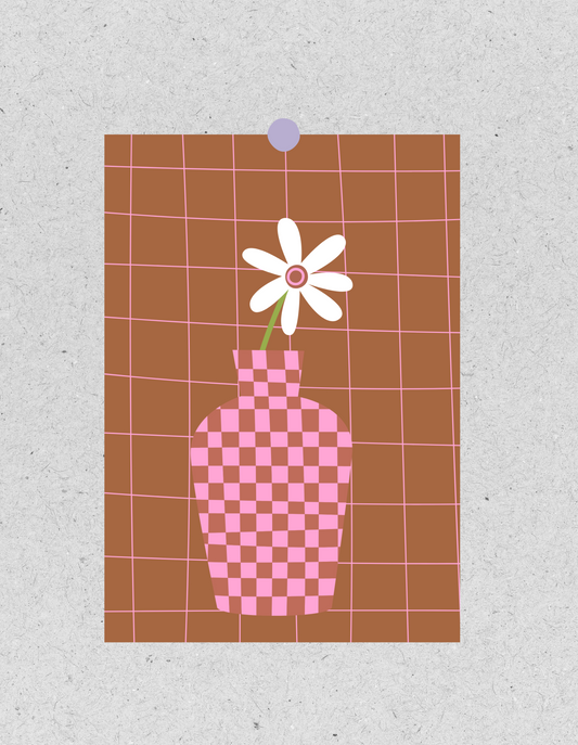 Kids FineArt Print "Flower"