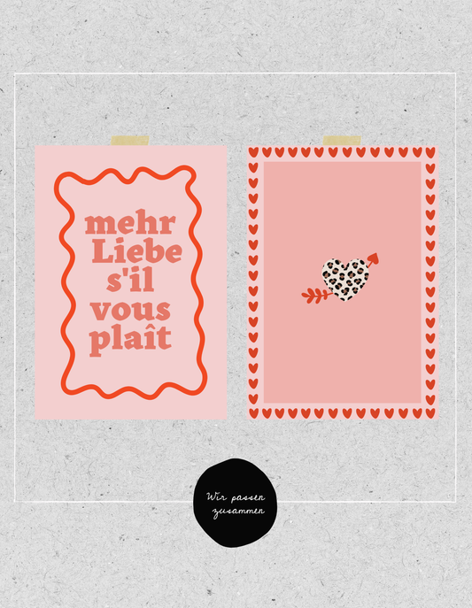 FineArt Print "Mehr Liebe"